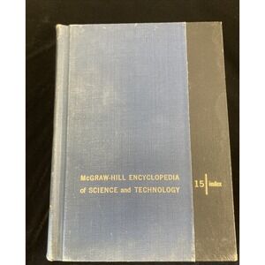 Mcgraw-Hill Encyclopedia of Science and Technology #15. 1960
